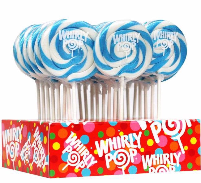 Blue Whirly Pops - 24ct Displays - Image 3