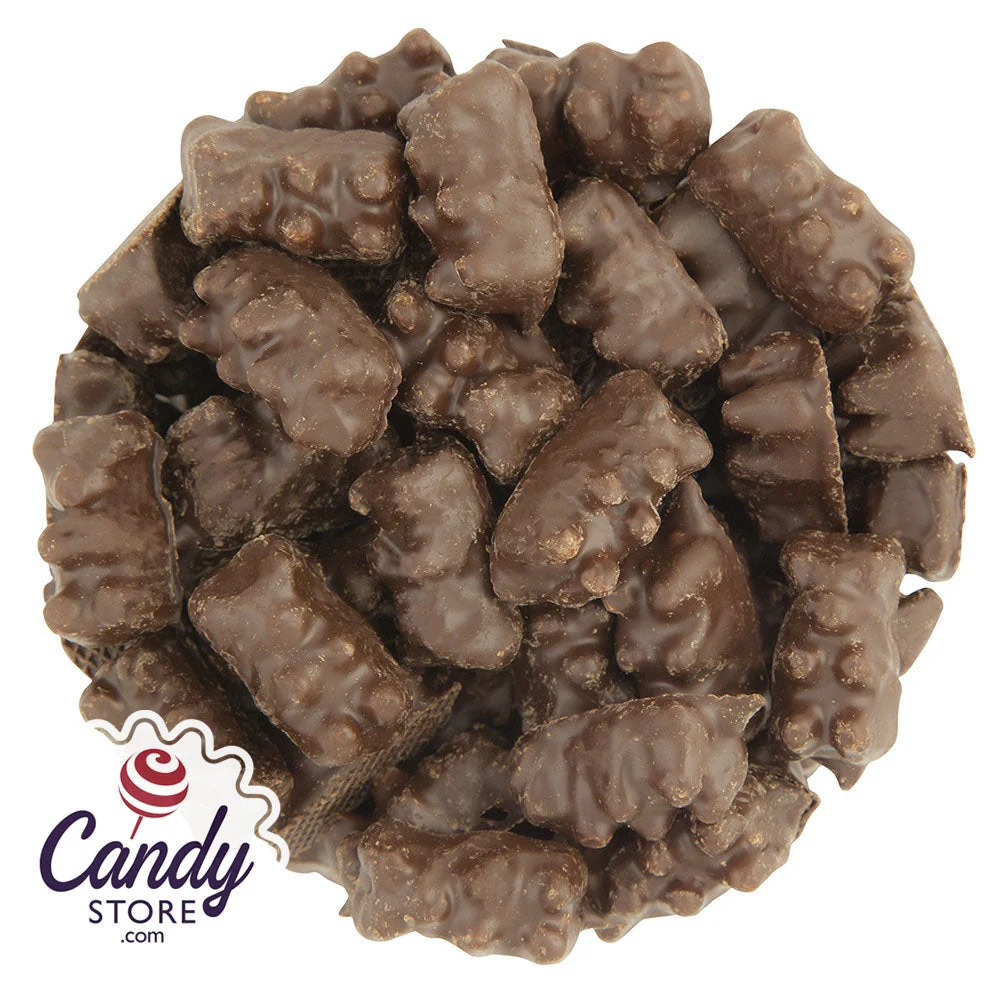 Chocolate Gummi Bears - 8lb Tub - Image 3