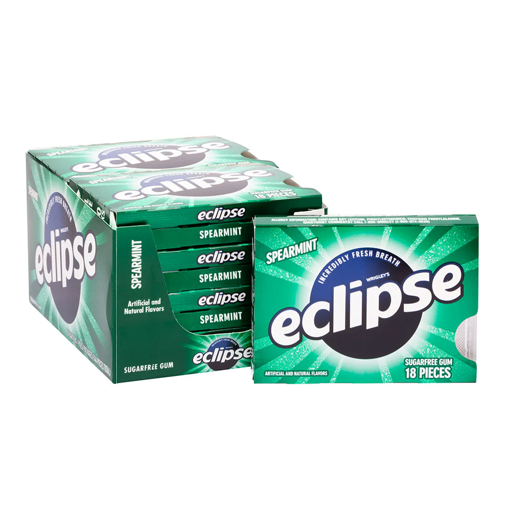 Eclipse Sugar Free Gum - 8ct - Image 3