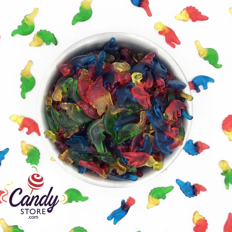 Haribo Dinosaurs Gummi Candy 5oz Bag - 12ct - Image 3