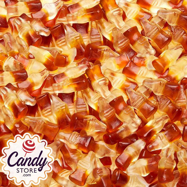 Haribo Happy Cola Bottles Gummi Candy 5oz Bags - 12ct - Image 4