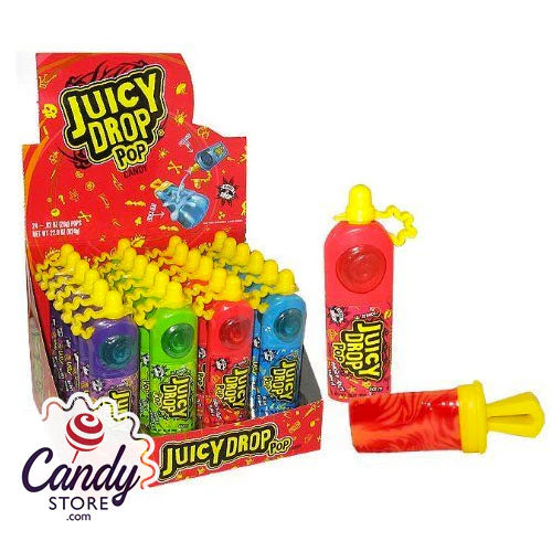 Juicy Drop Pop Sweet Candy - 21ct - Image 3