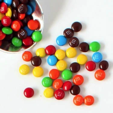 Mini M&M's Milk Chocolate Baking - 12.5lb Bulk - Image 3