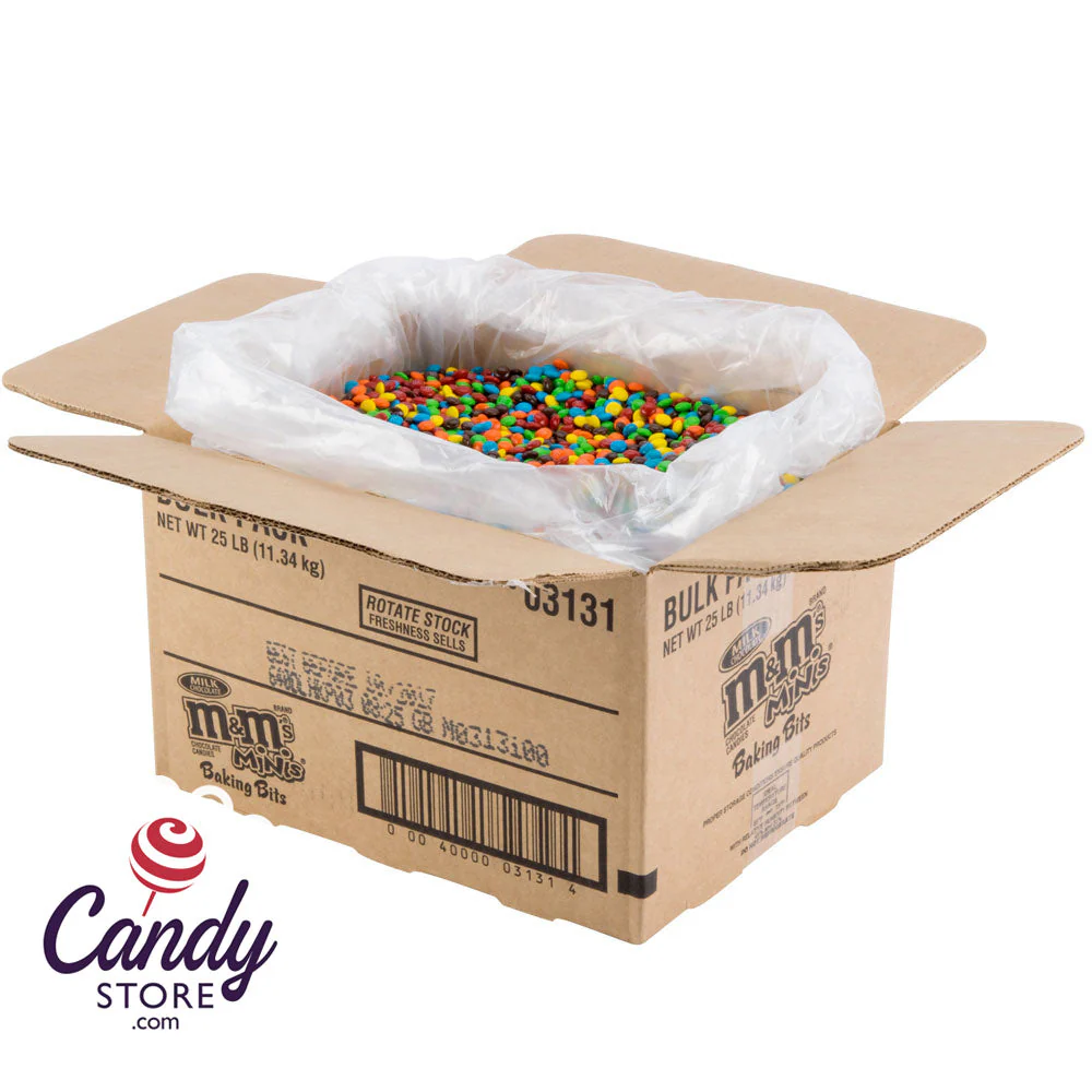 Mini M&M's Milk Chocolate Baking - 12.5lb Bulk - Image 5