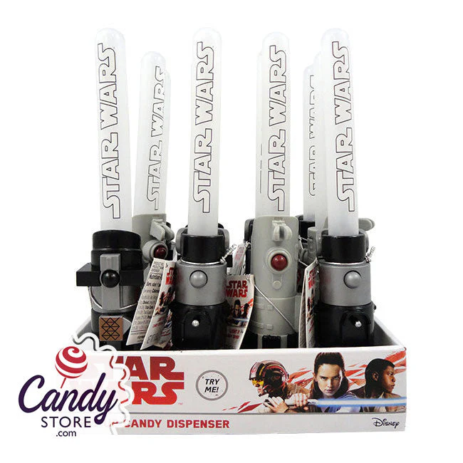 Star Wars Light Saber Candy - 12ct - Image 3