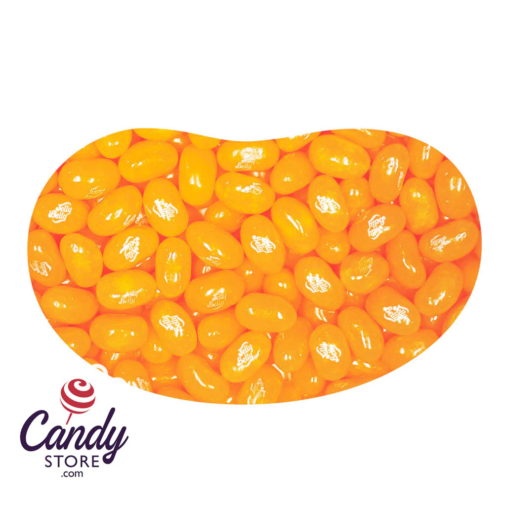 Sunkist Orange Jelly Belly Jelly Beans - 10lb Bulk - Image 3