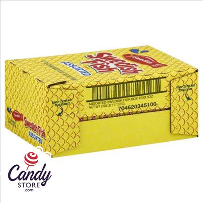 Swedish Fish Assorted - 12ct Boxes - Image 3