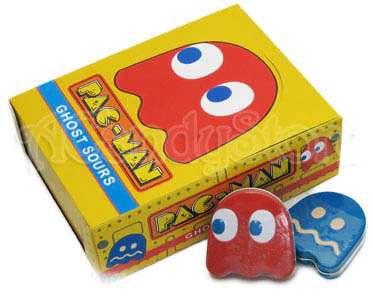 Pac-Man Ghost Candy Sours - 18ct - Image 6