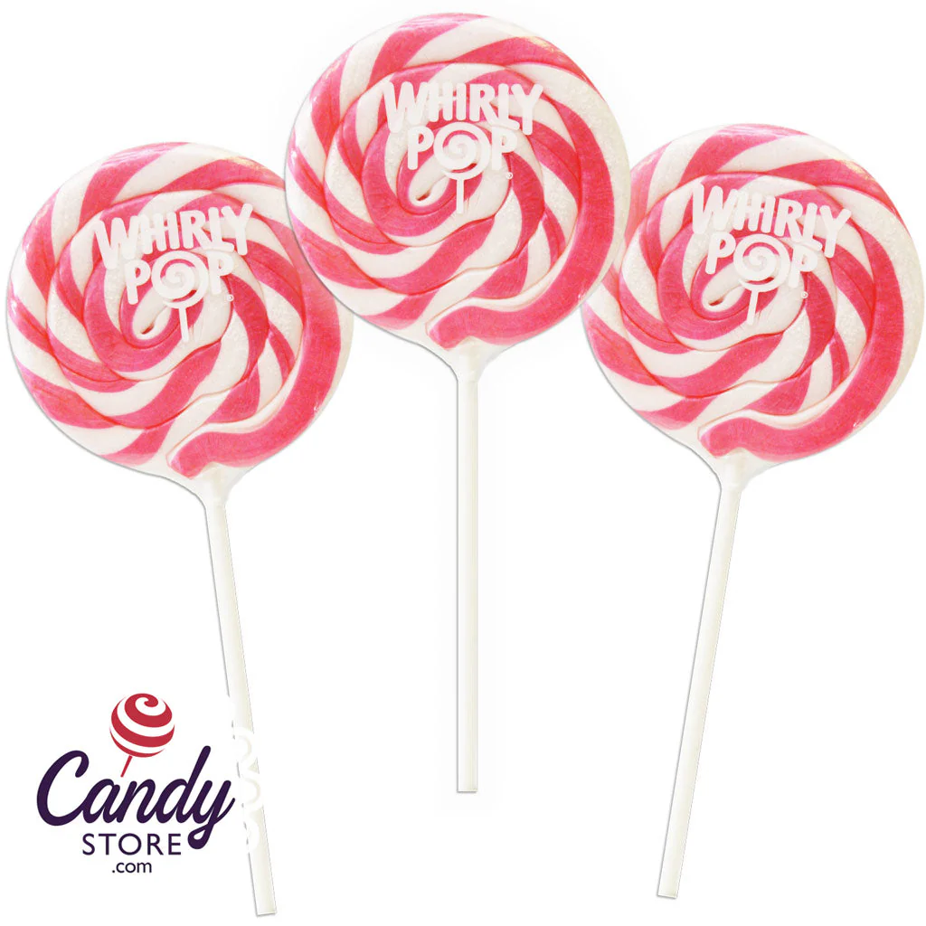 Pink Whirly Pops - 24ct Displays - Image 3