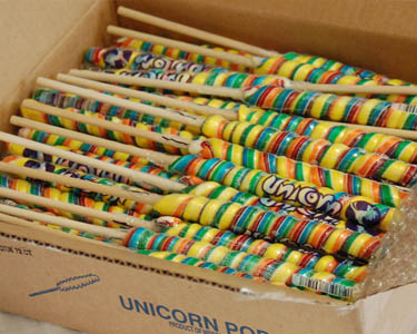 Rainbow Unicorn Pops 12" - 72ct - Image 3