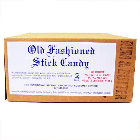 Raspberry Candy Sticks - 80ct - Image 3
