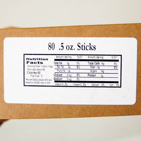 Raspberry Candy Sticks - 80ct - Image 4
