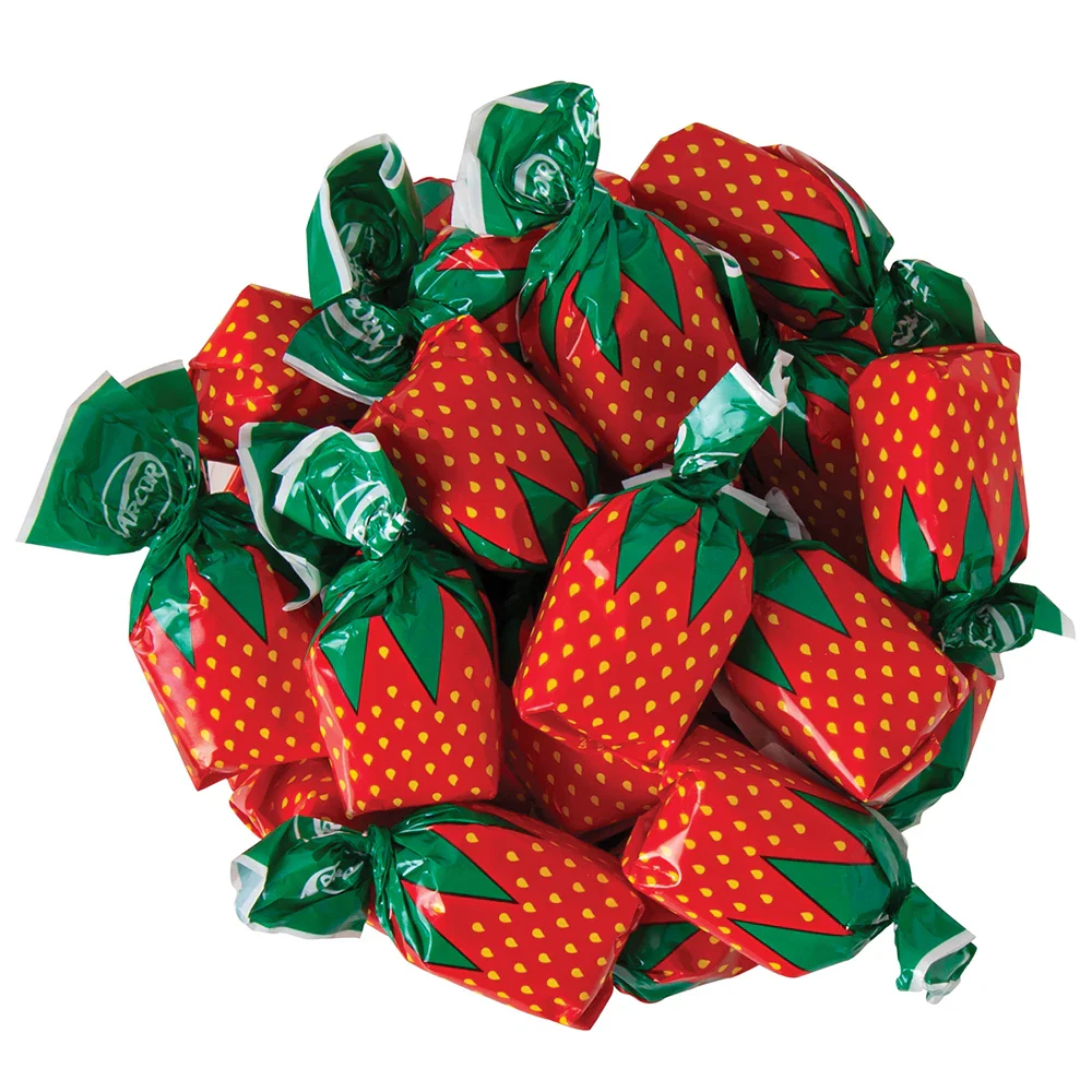 Strawberry Bon Bons Candy - 6lb - Image 3
