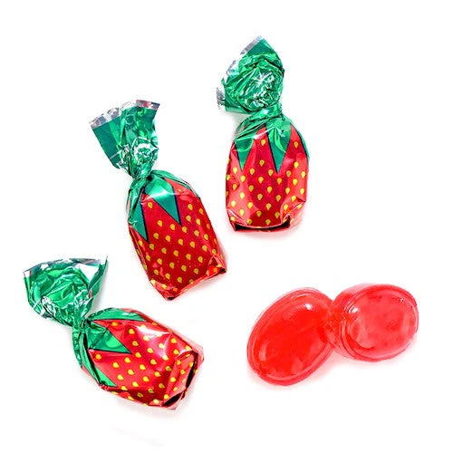 Strawberry Bon Bons Candy - 6lb - Image 4