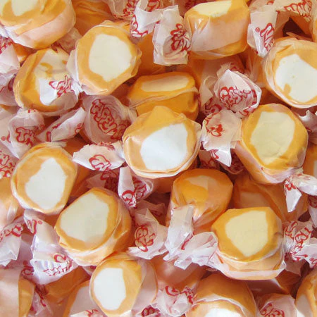 Tangerine Salt Water Taffy - 2.5lb - Image 3