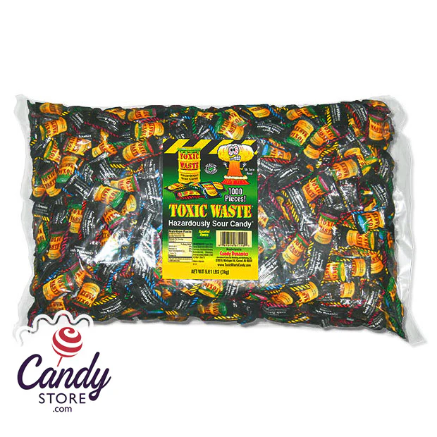 Toxic Waste Hazardously Sour Candy - 6.61lb - Image 3